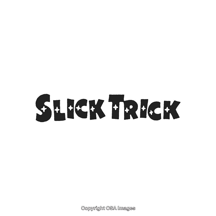 Creative Bold Lettering Design with Playful Fonts on White Background