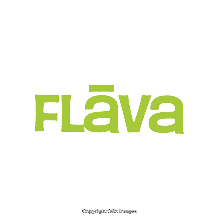 Green Bold Text Design on a White Background