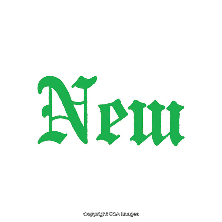 Green Text Design Using an Elegant Modern Font Style, White Background