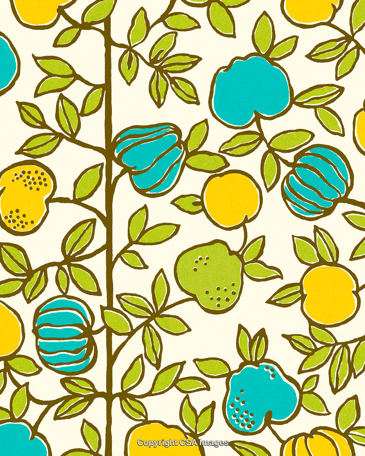 Fruit and Leaf Pattern