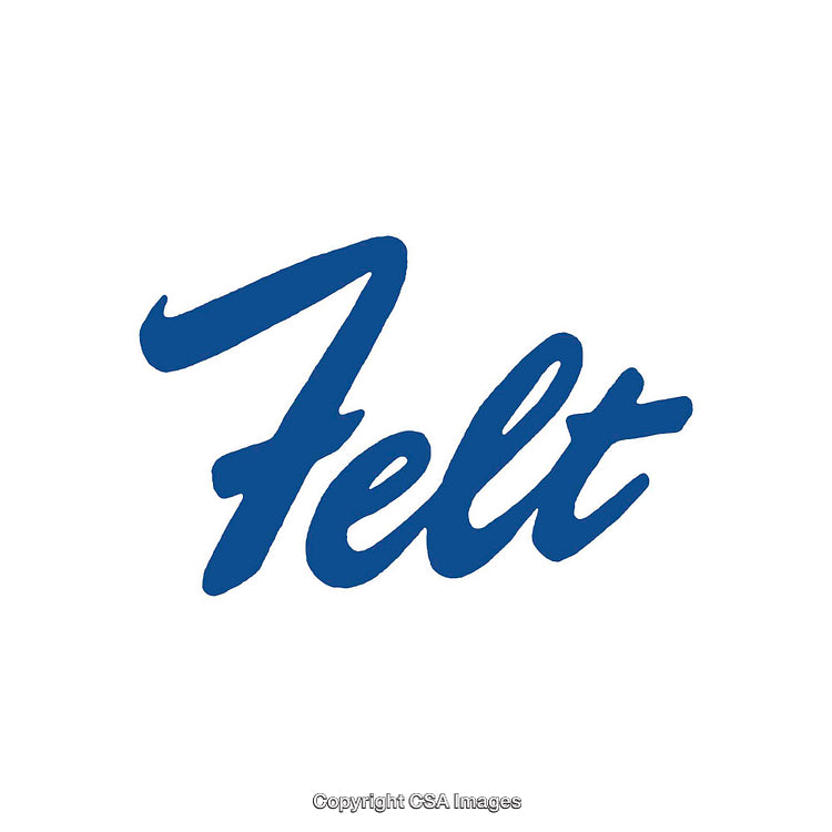 Blue Cursive Text Logo Design on White Background