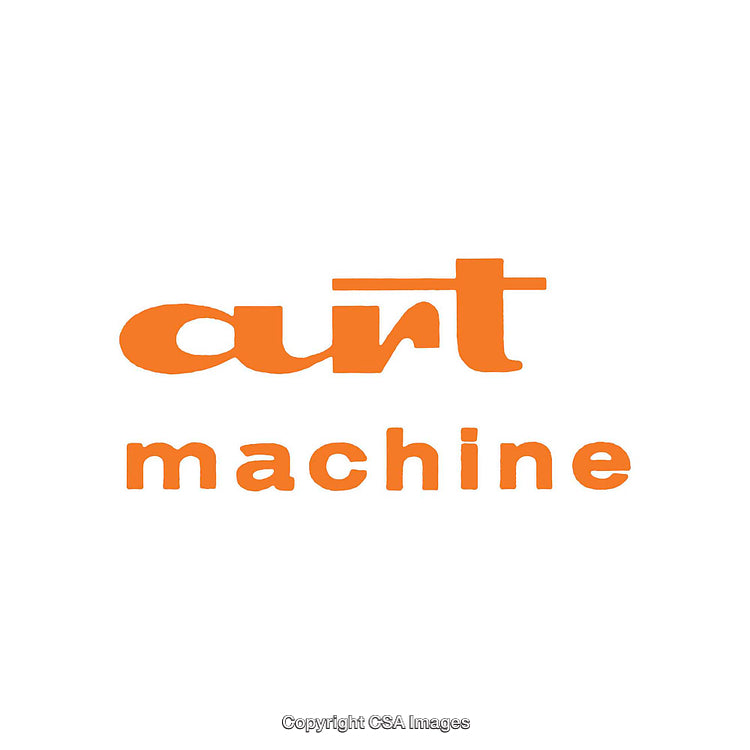 Minimalist Orange Typography Artwork in Bold and Modern Design Style