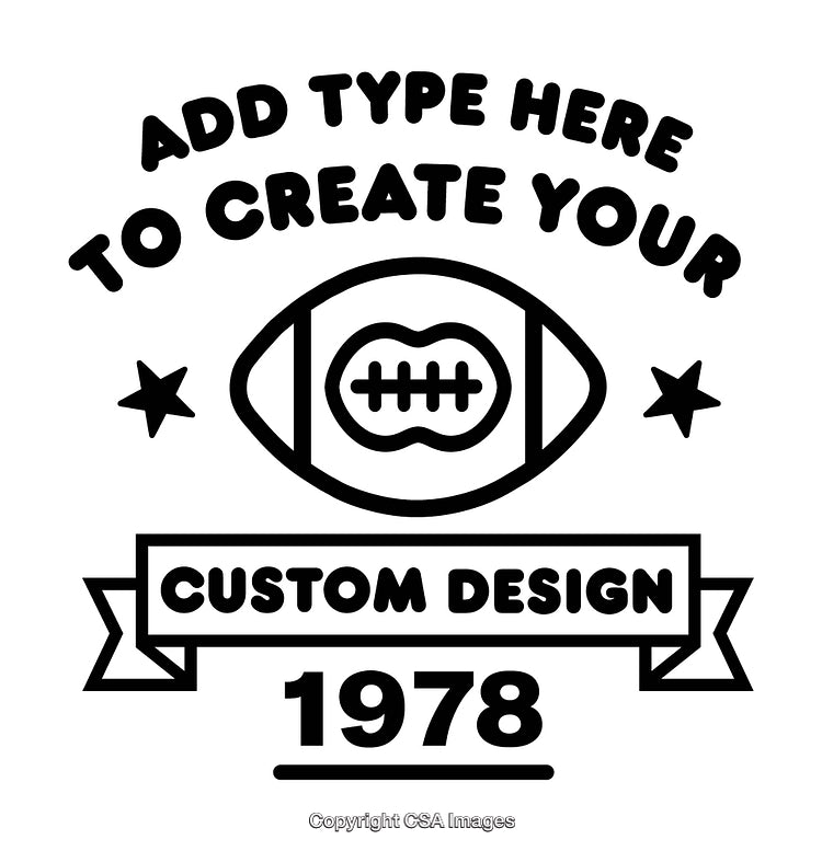Football Design Format