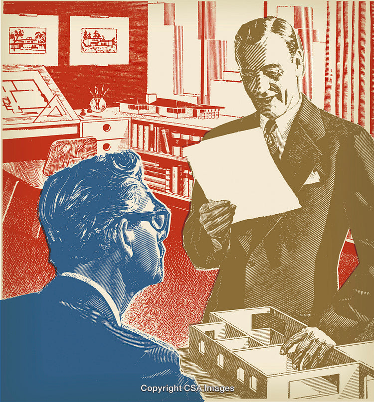 Two Businessmen