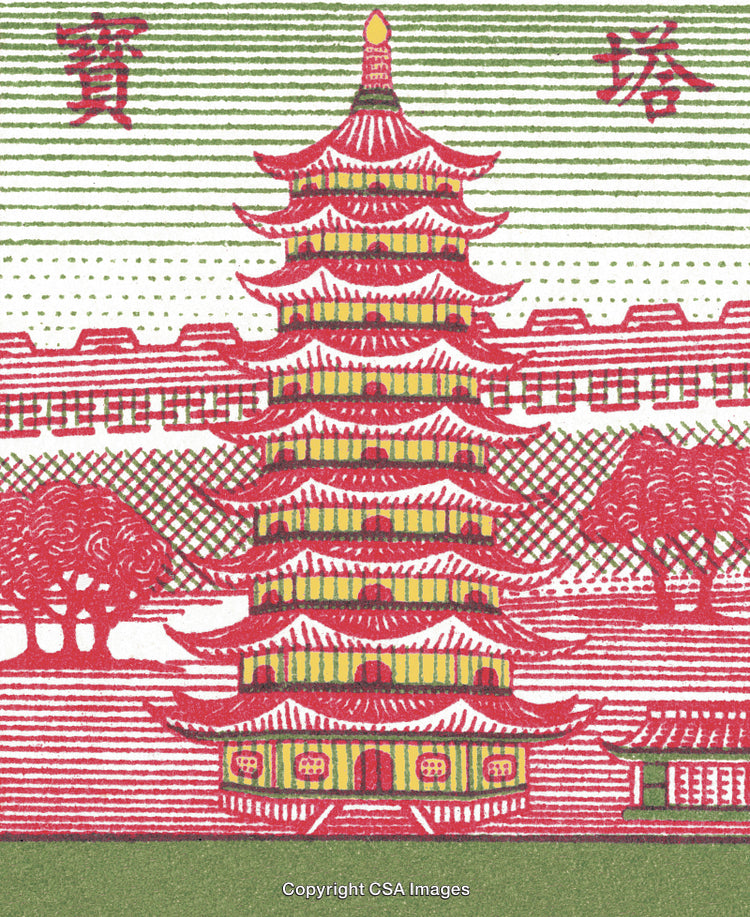 Asian Pagoda