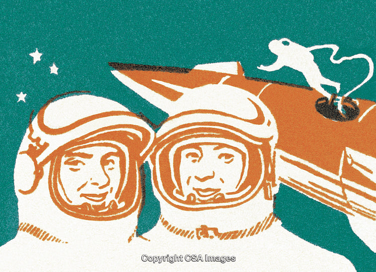 Astronauts in Outer Space