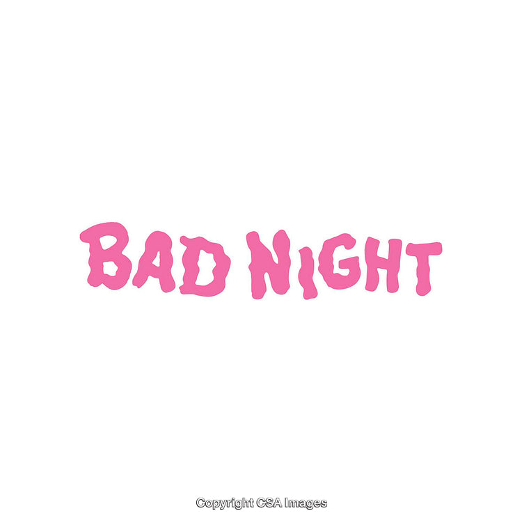 Pink Text Displayed on a Minimalistic White Background