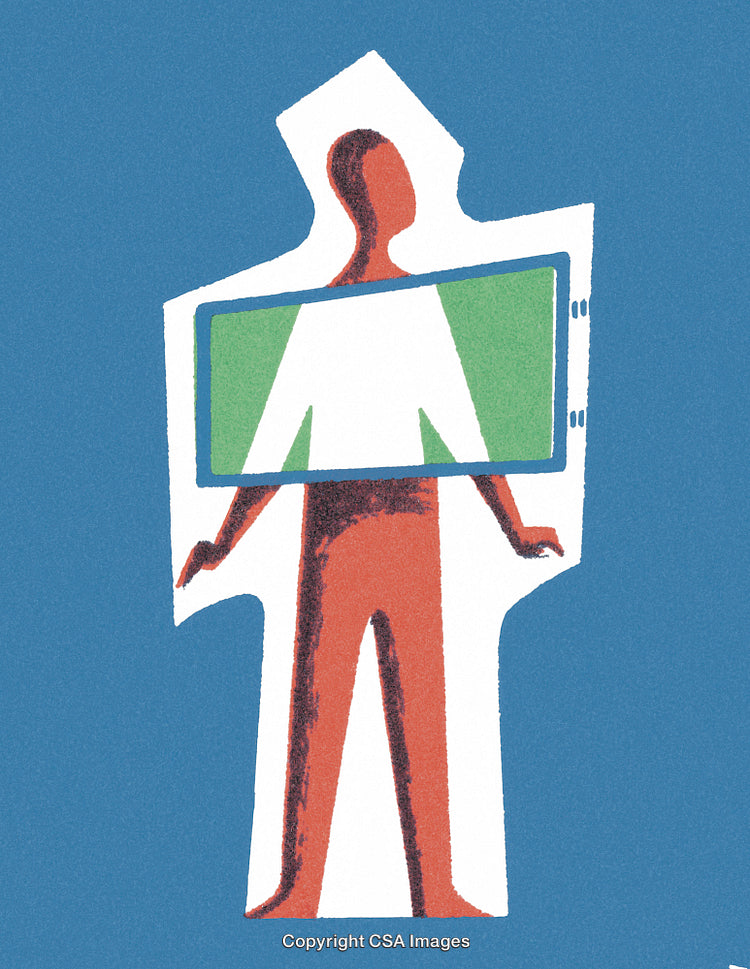 X-Ray of Man