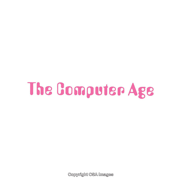 Retro-Inspired Pink Font with Modern Clean Layout on White Background
