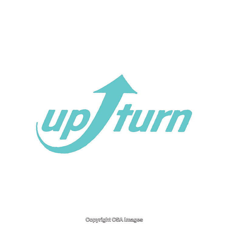 Bold Modern Logo Design Featuring Arrow Symbolizing Growth and Progress