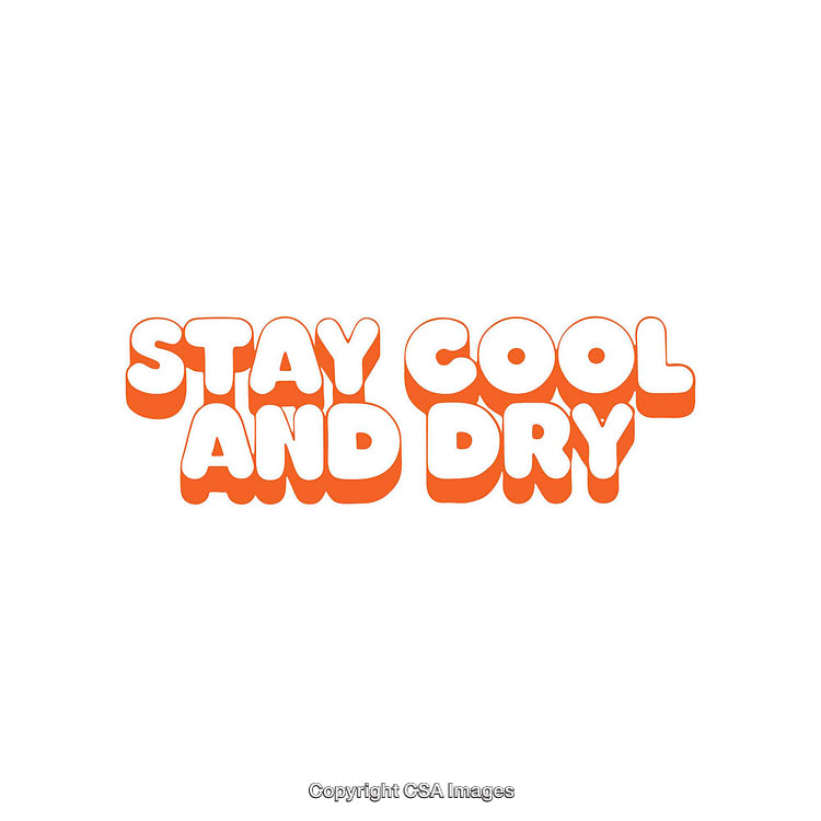 Bold Retro Typography with Vibrant Orange Reminders on White Background