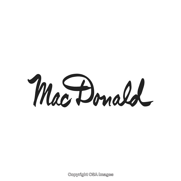 Elegant Handwritten Script Logo with Black Lettering on White Background