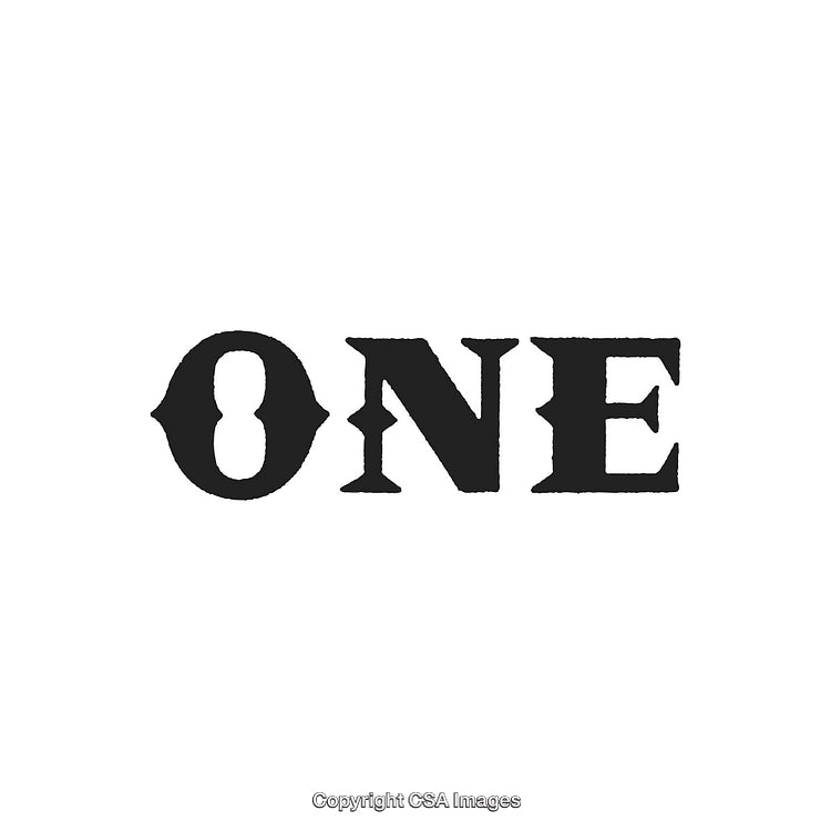 Creative One Word Typography with Unique Lettering Style