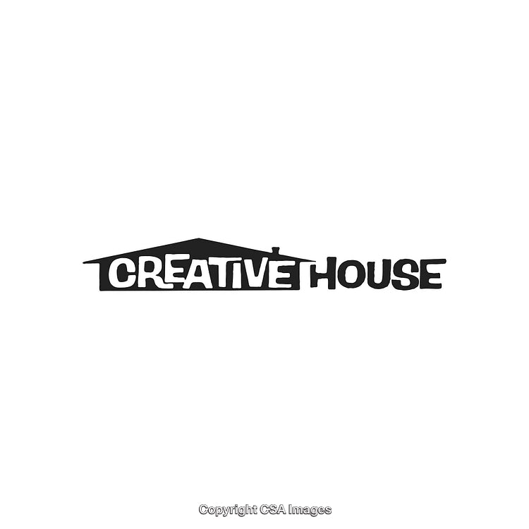 Creative House Logo Design With Modern Typography and Minimal Aesthetic