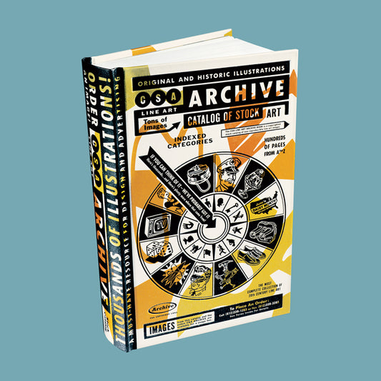 CSA Archive Vol. 1 Book