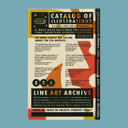 CSA Archive Vol. 1 Book