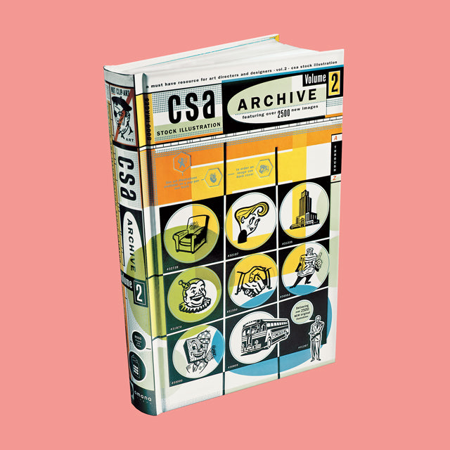 CSA Archive Vol. 2 Book