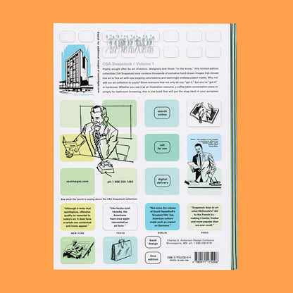 CSA Snapstock Book