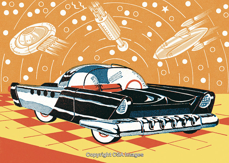 Futuristic Automobile