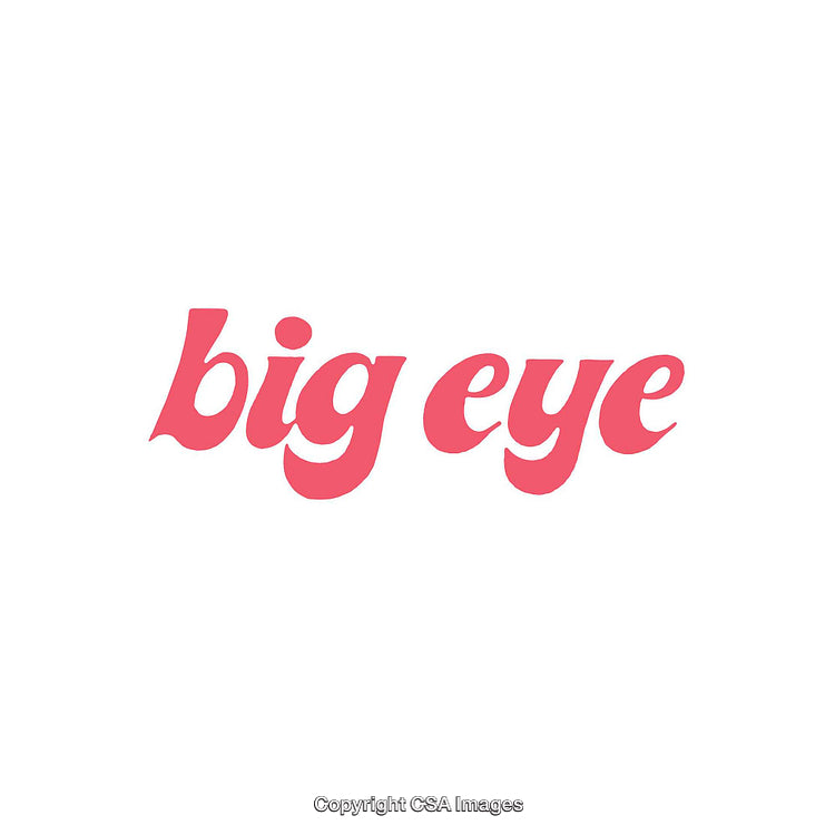 Stylish Minimalist Red Text Design on White Background