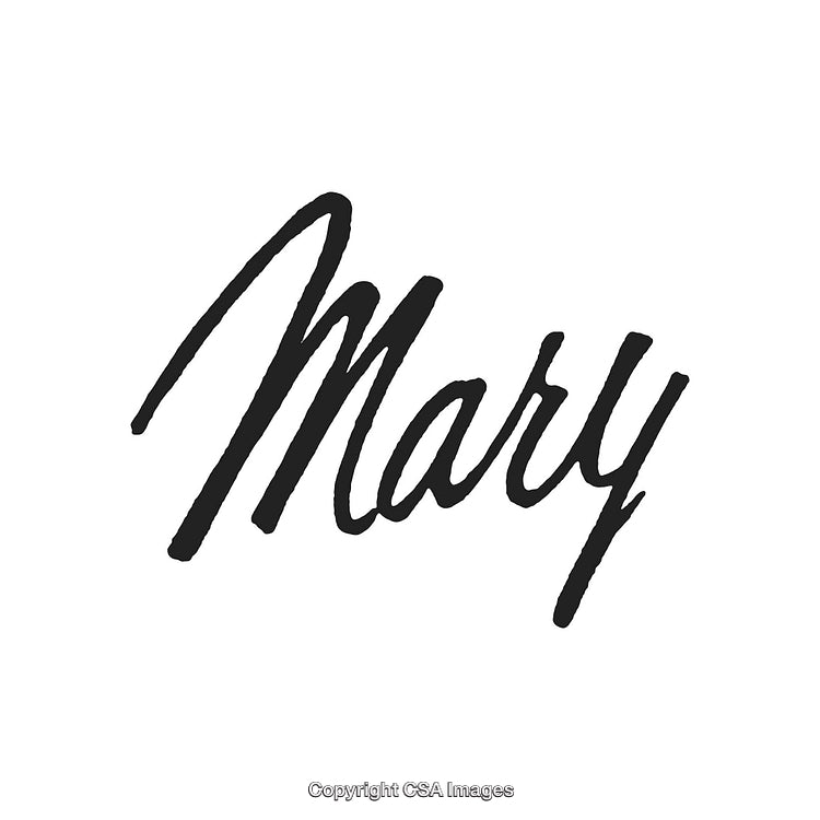 Stylish Handwritten Name Text with Elegant Script Design
