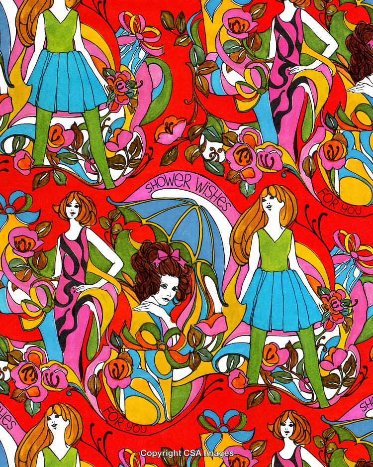 Mod Girl Pattern