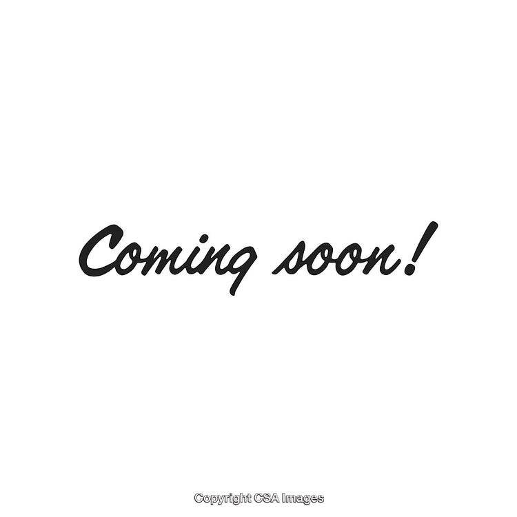 Elegant Coming Soon Text Announcement on Simple White Background