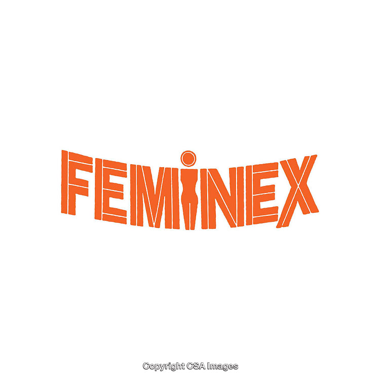 Bold Typography Featuring Feminine Figure Emphasizing Empowerment