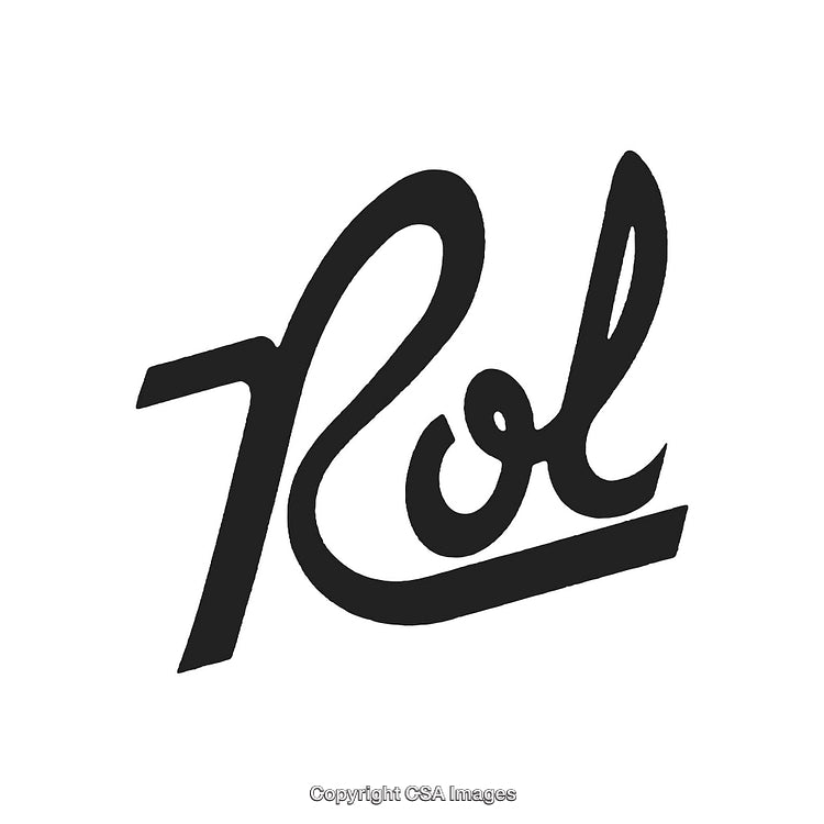 Stylish Handwritten Abstract Logo Design with Elegant Brushstroke Aesthetics