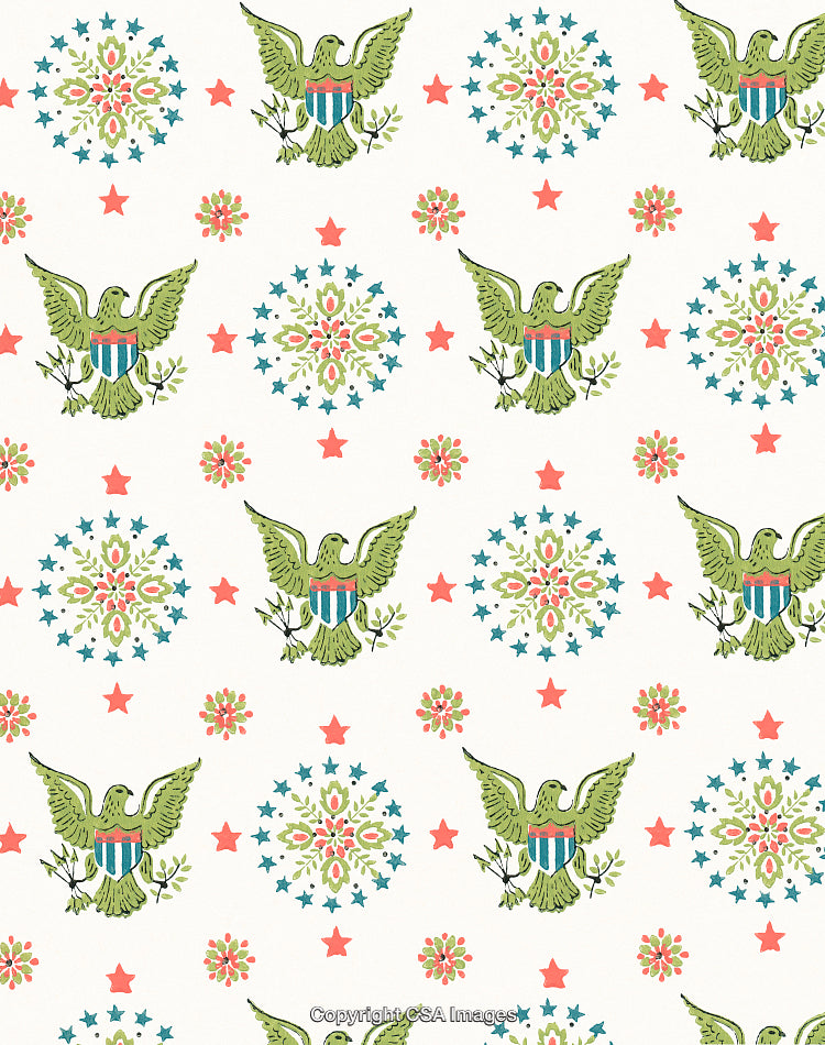 Patriotic American pattern