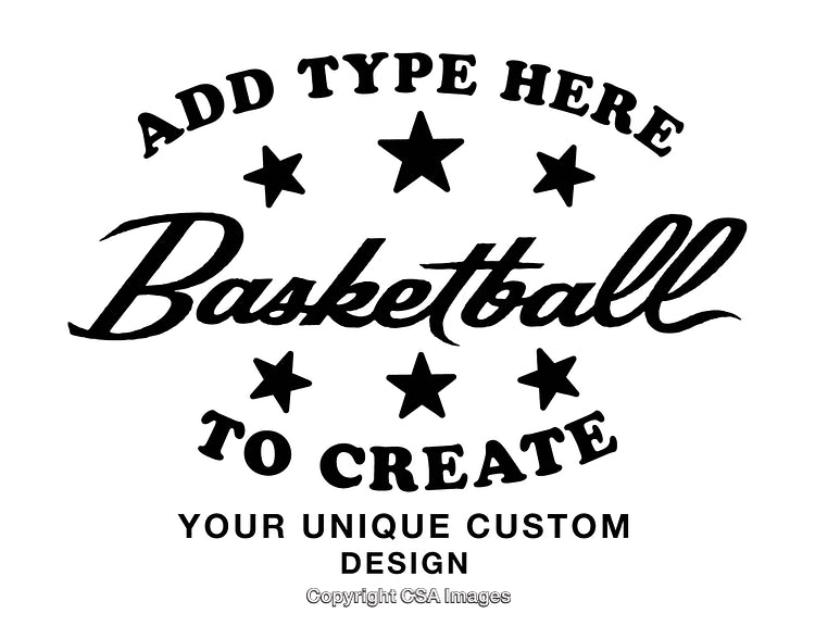 Basketball Design Format