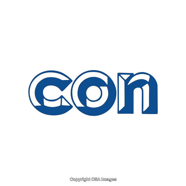 Bold Blue Wordmark Typography on Clean White Background