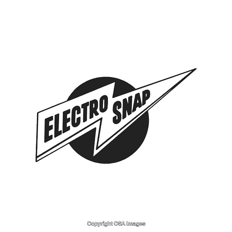 Retro Styled Logo Design Featuring Dynamic Lightning Bolt and Monochrome Palette