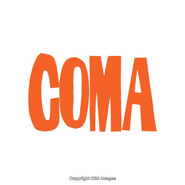 Orange Bold Typography in a Minimalist Style Design on White
