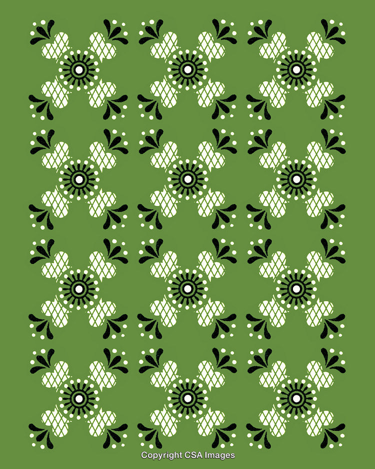 Green Pattern