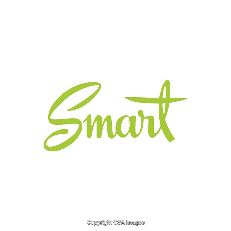 Green Calligraphy Text Design on a Plain White Background