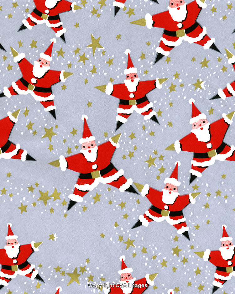 Santa Claus Pattern