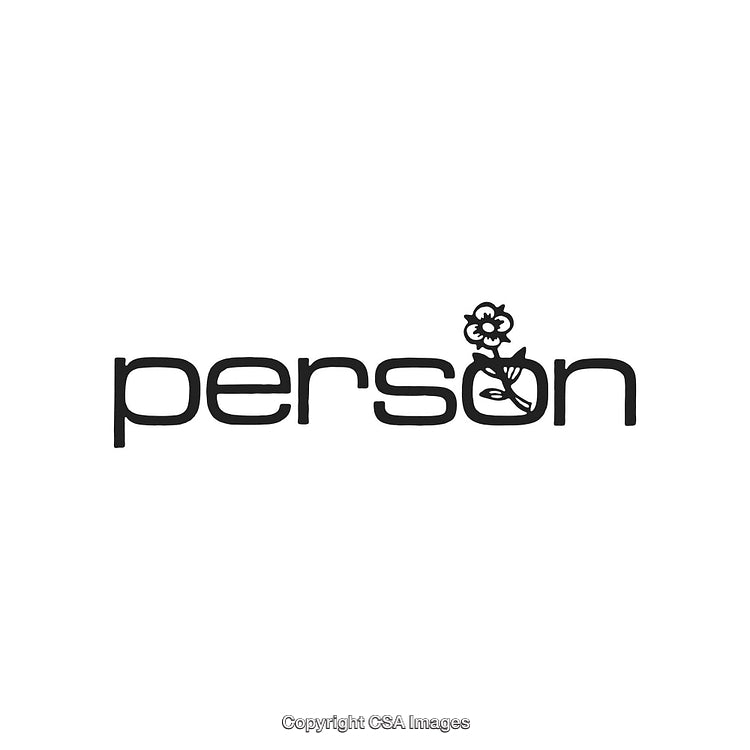 Creative Typography Design with Flower Motif Integrated in Text Art