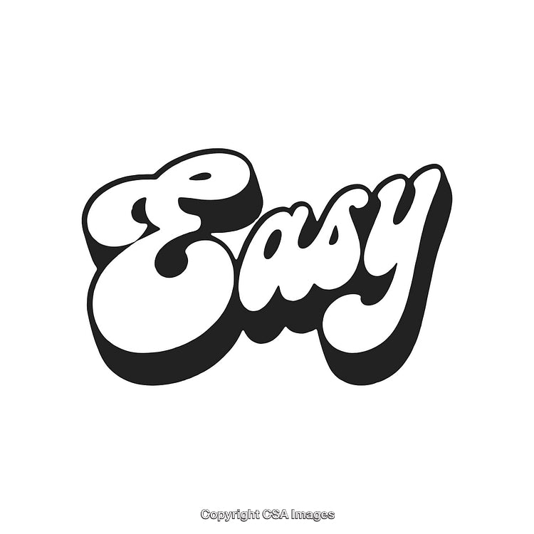 Retro Logo Design Featuring Bold Typography and High Contrast Style