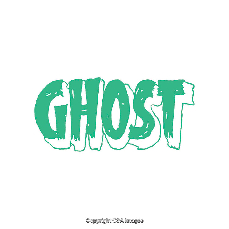 Bold Hand-Drawn Green Text Graphic With Artistic Style