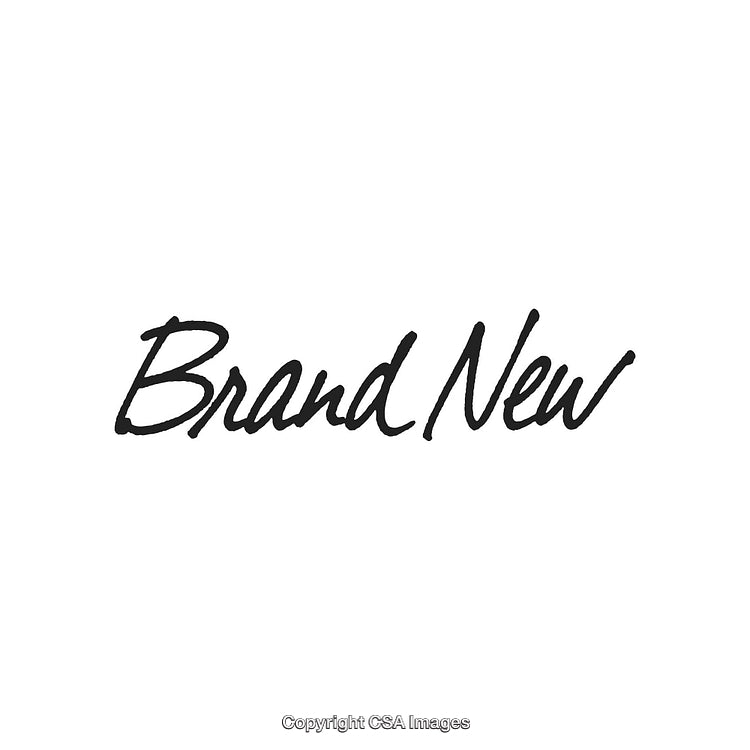 Brand New Handwritten Script on Plain White Background for Design Concepts