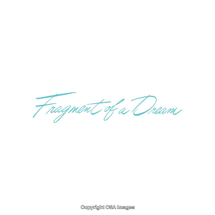 Elegant Turquoise Handwritten Text on Minimalist White Background