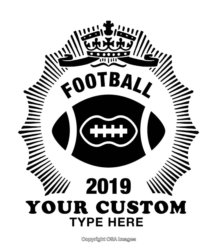 Football Design Format