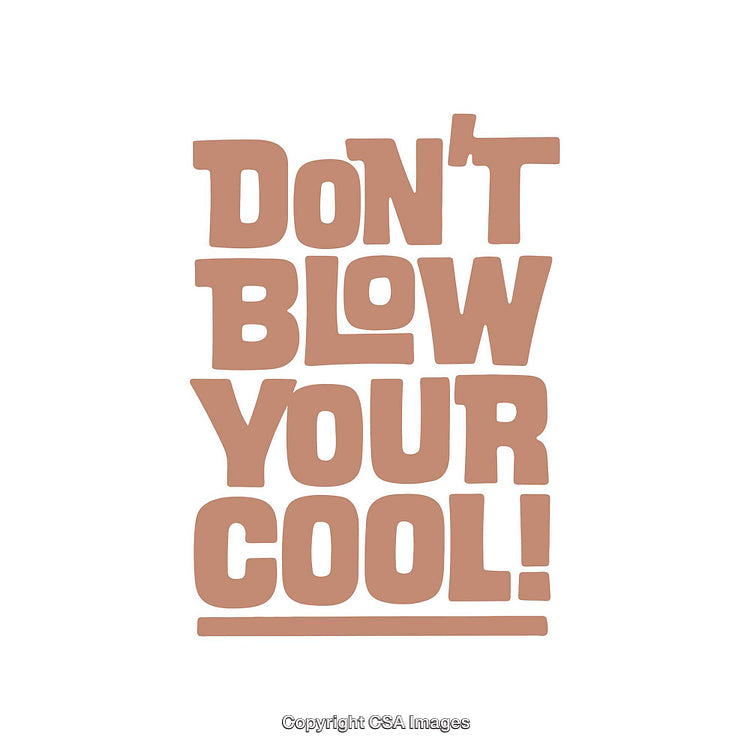 Inspirational Typography Design With Encouraging Message on Neutral Background