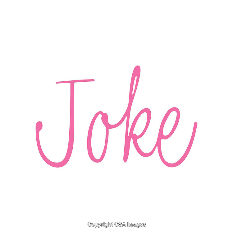 Handwritten Pink Typography on a White Background