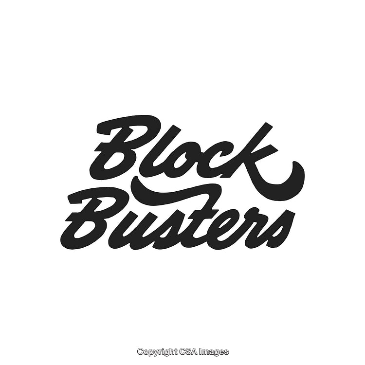 Modern Brush Style Logo Design with Bold Artistic Text Layout