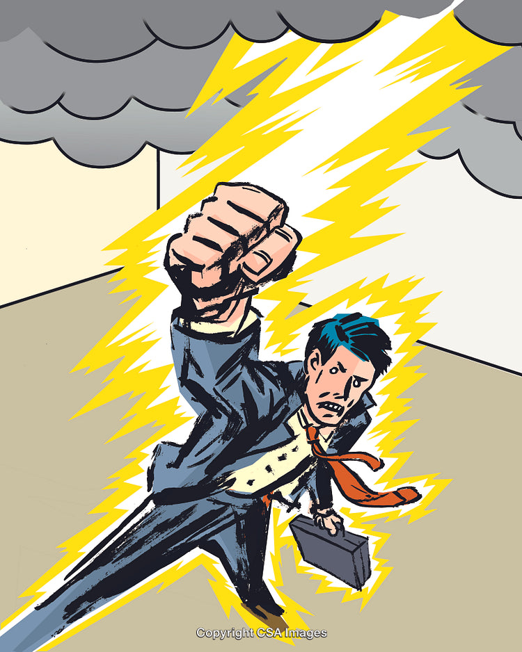Struck by Lightning