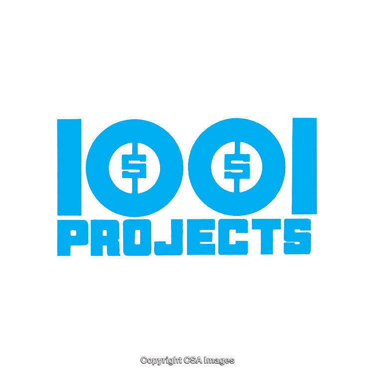 Blue Text Logo Design Featuring Stylized Numbers and Project Concept