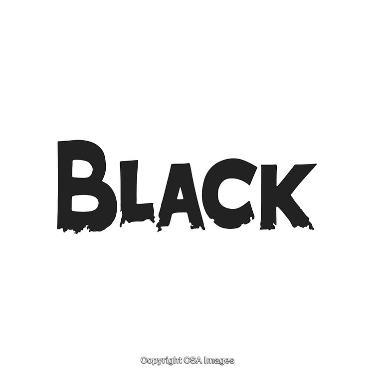 Black Text on White Background With Playful and Creative Typography Style