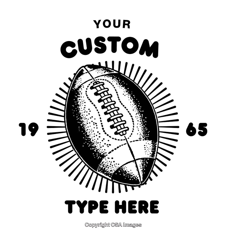 Football Design Format